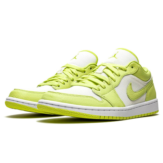 Air Jordan 1 Wmns Low 'Limelight' — UK 2.5 | EU 35.5 | US 5 — Side View