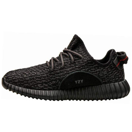 adidas Yeezy 350 Pirate Black 2.0 (2016) — UK 3.5 | EU 36 | US 4 — Side View