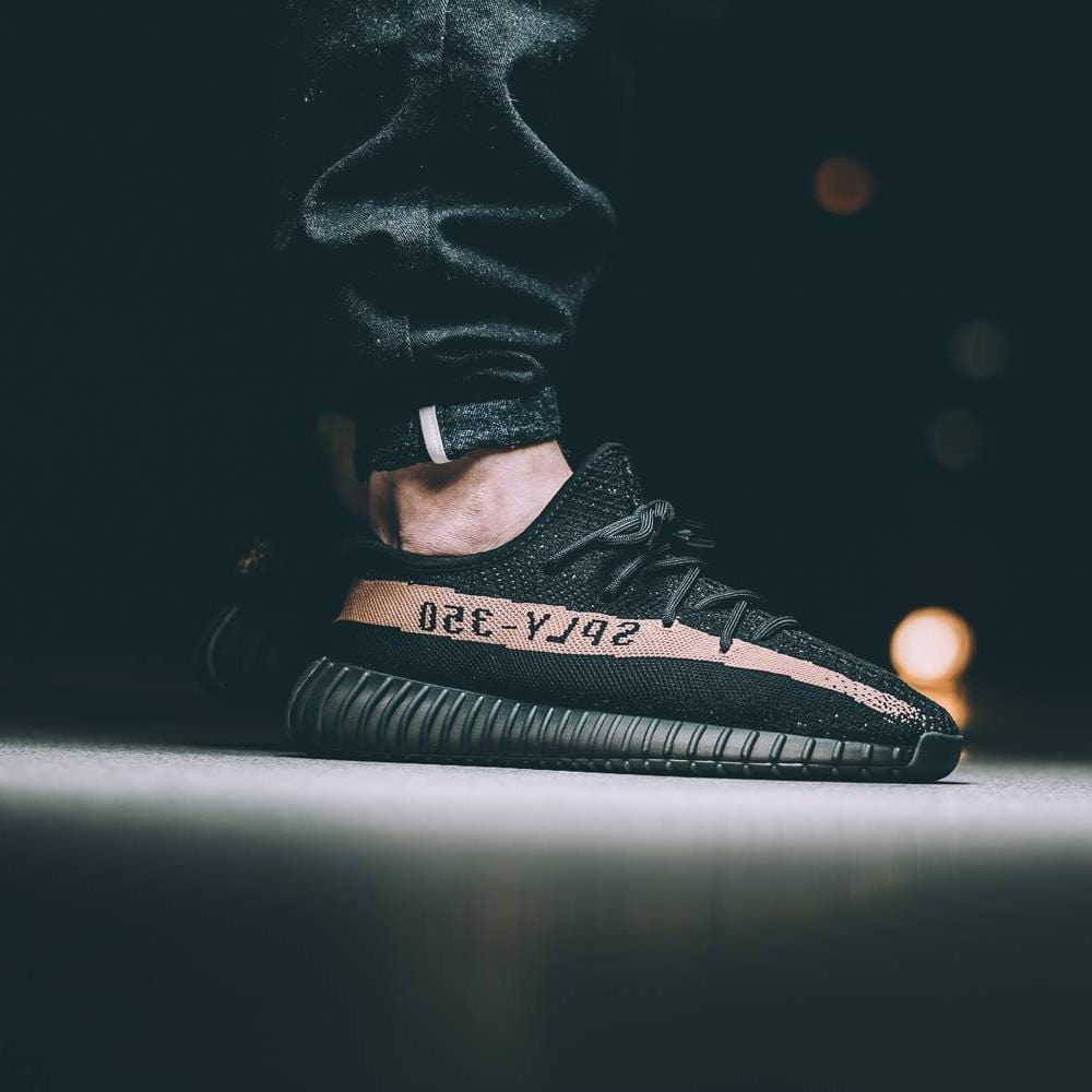 Adidas Originals Yeezy Boost 350 V2 Copper — UK 3.5 | EU 36 | US 4 — Alternate View 8