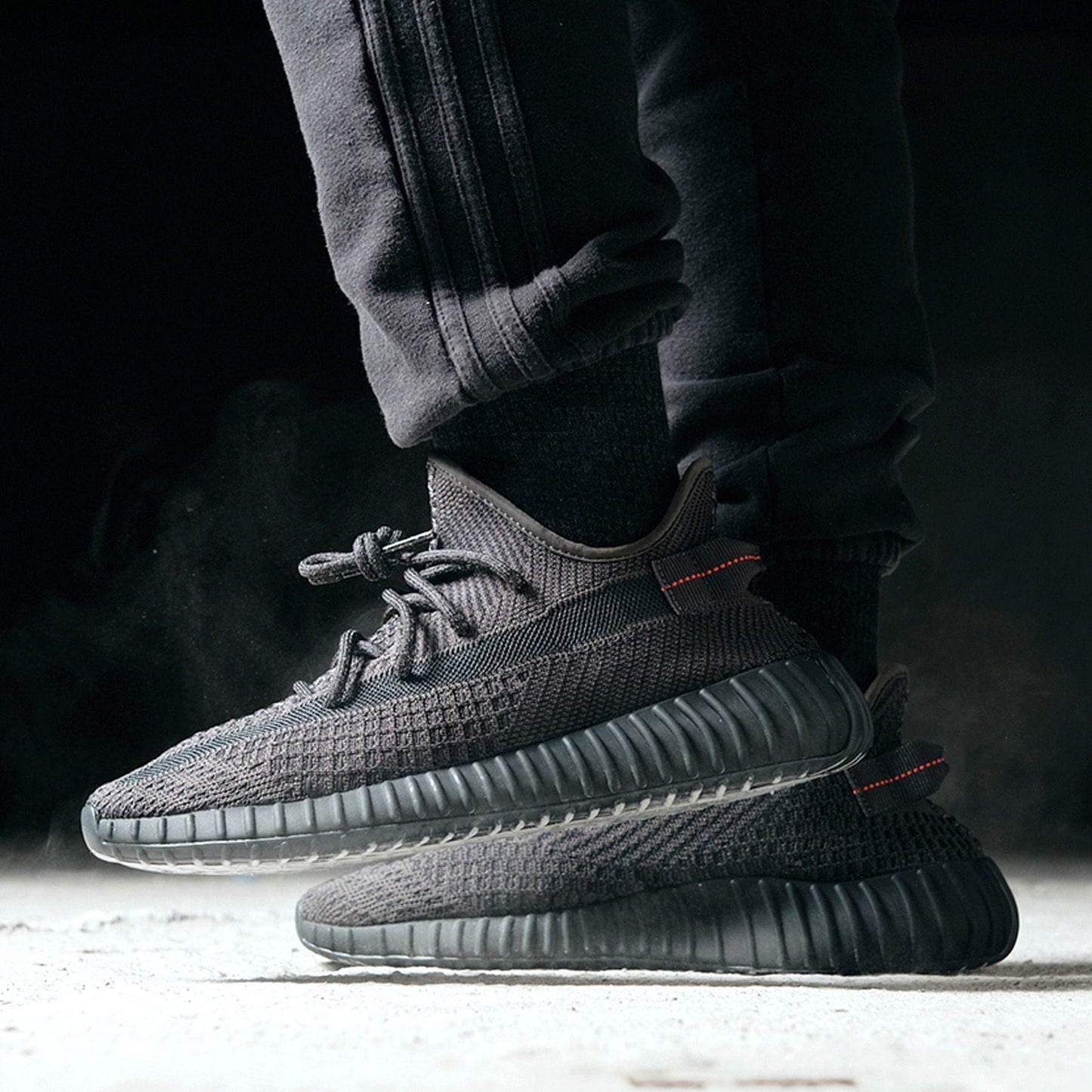 adidas Yeezy Boost 350 V2 'Black Reflective' — UK 3.5 | EU 36 | US 4 — Alternate View 8