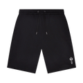 Trapstar Foundation Shorts 'Black' — XXS — Front View