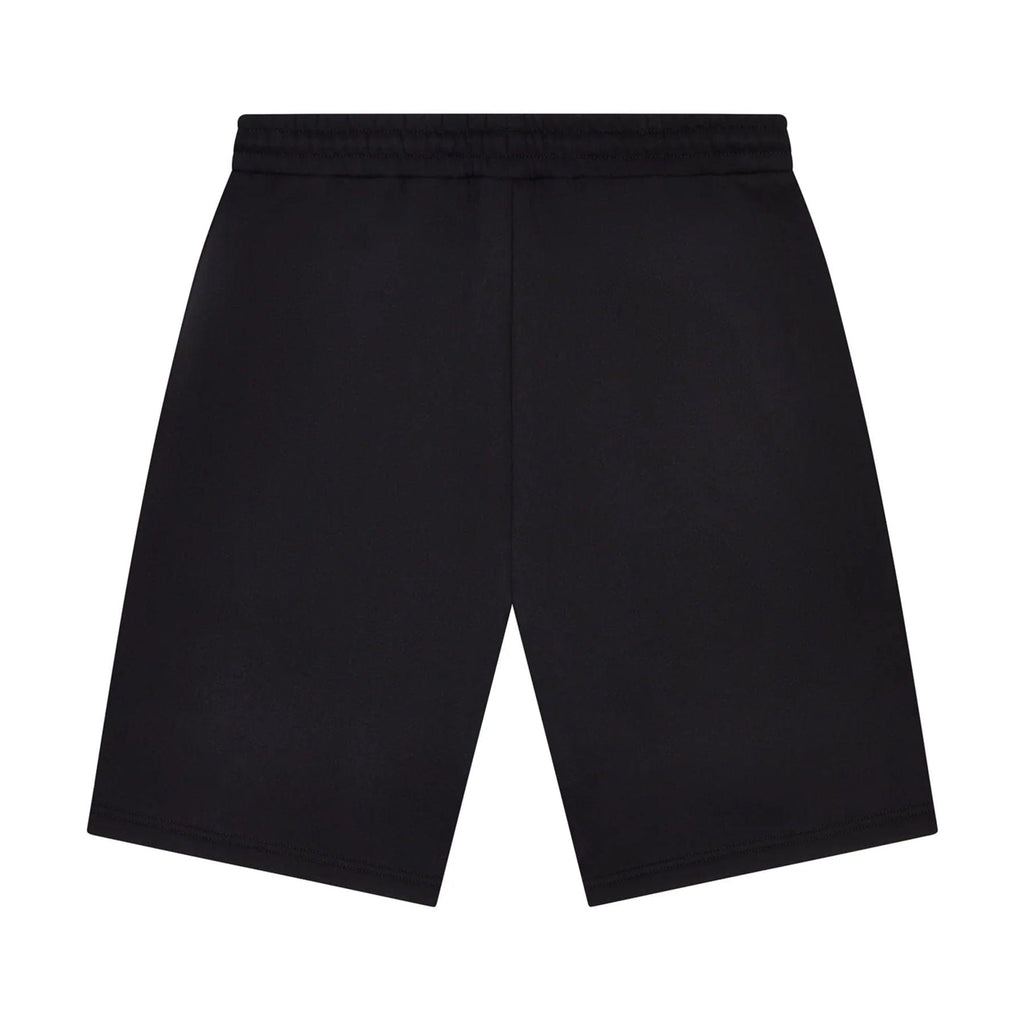 Trapstar Foundation Shorts 'Black' — XXS — Side View