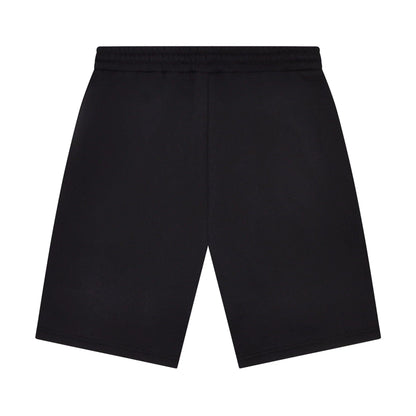 Trapstar Foundation Shorts 'Black' — XXS — Side View