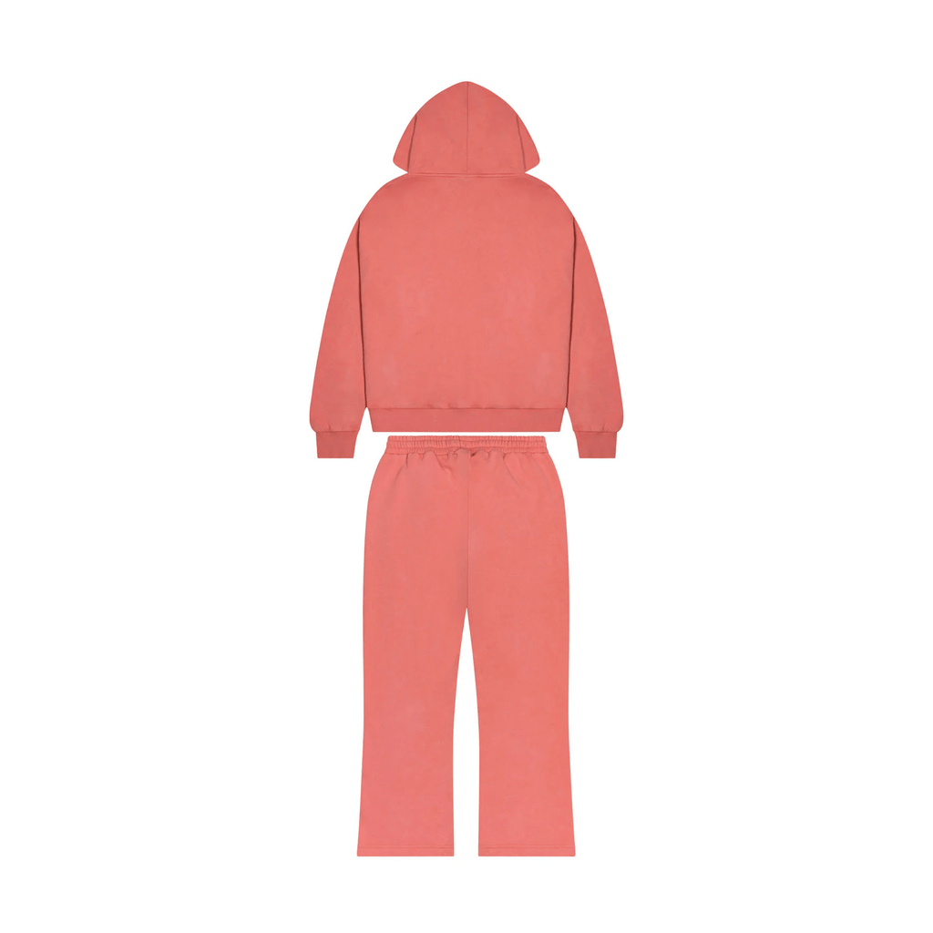 Trapstar Deconstructed Decoded Tracksuit- Coral — XXS — Side View