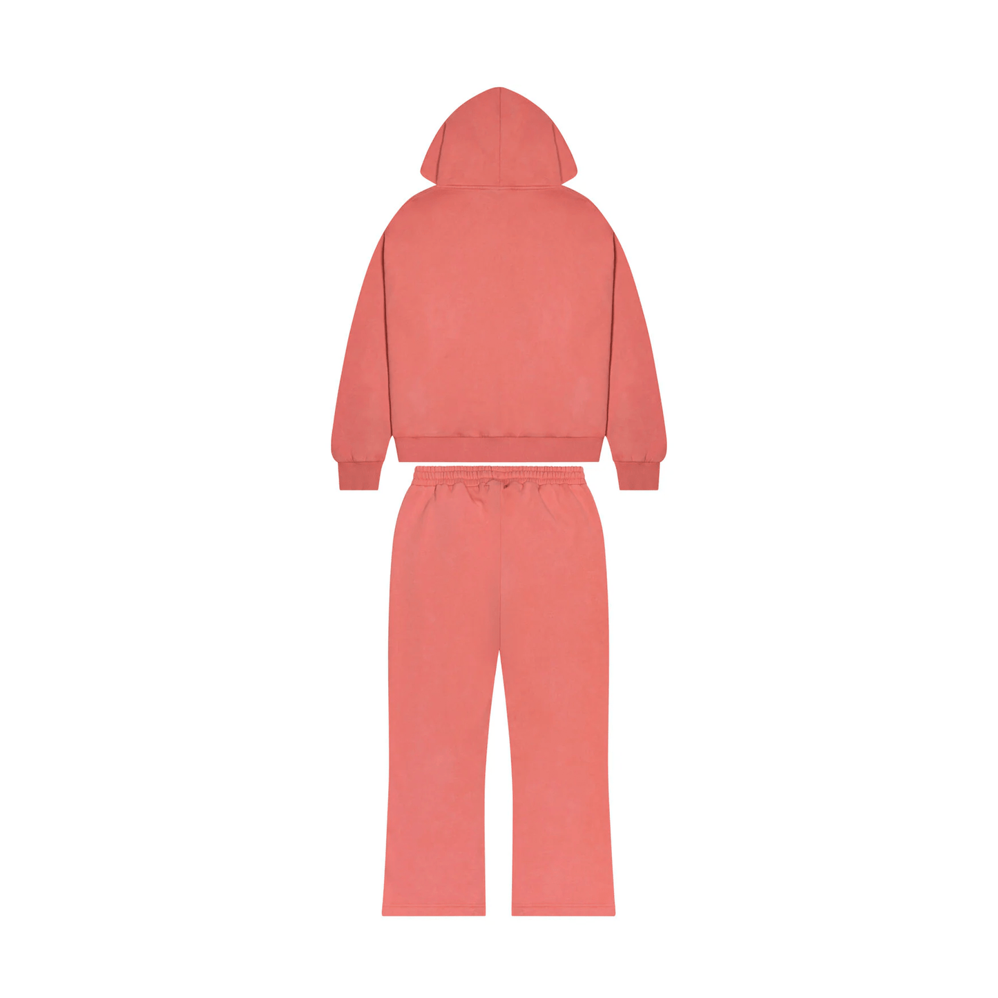 Trapstar Deconstructed Decoded Tracksuit- Coral — XXS — Side View