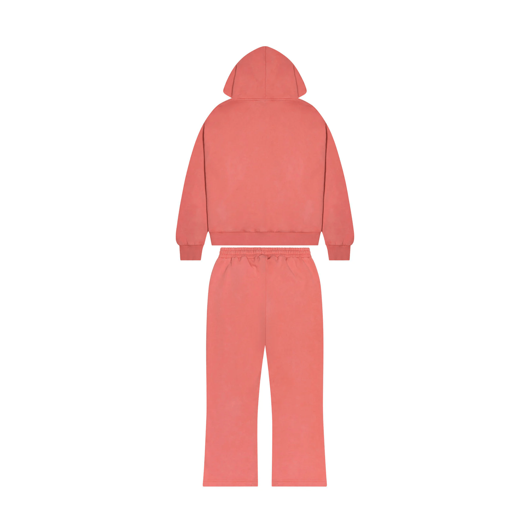 Trapstar Deconstructed Decoded Tracksuit- Coral — XXS — Side View