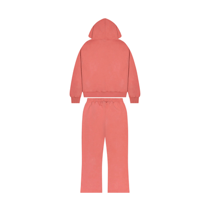 Trapstar Deconstructed Decoded Tracksuit- Coral — XXS — Side View