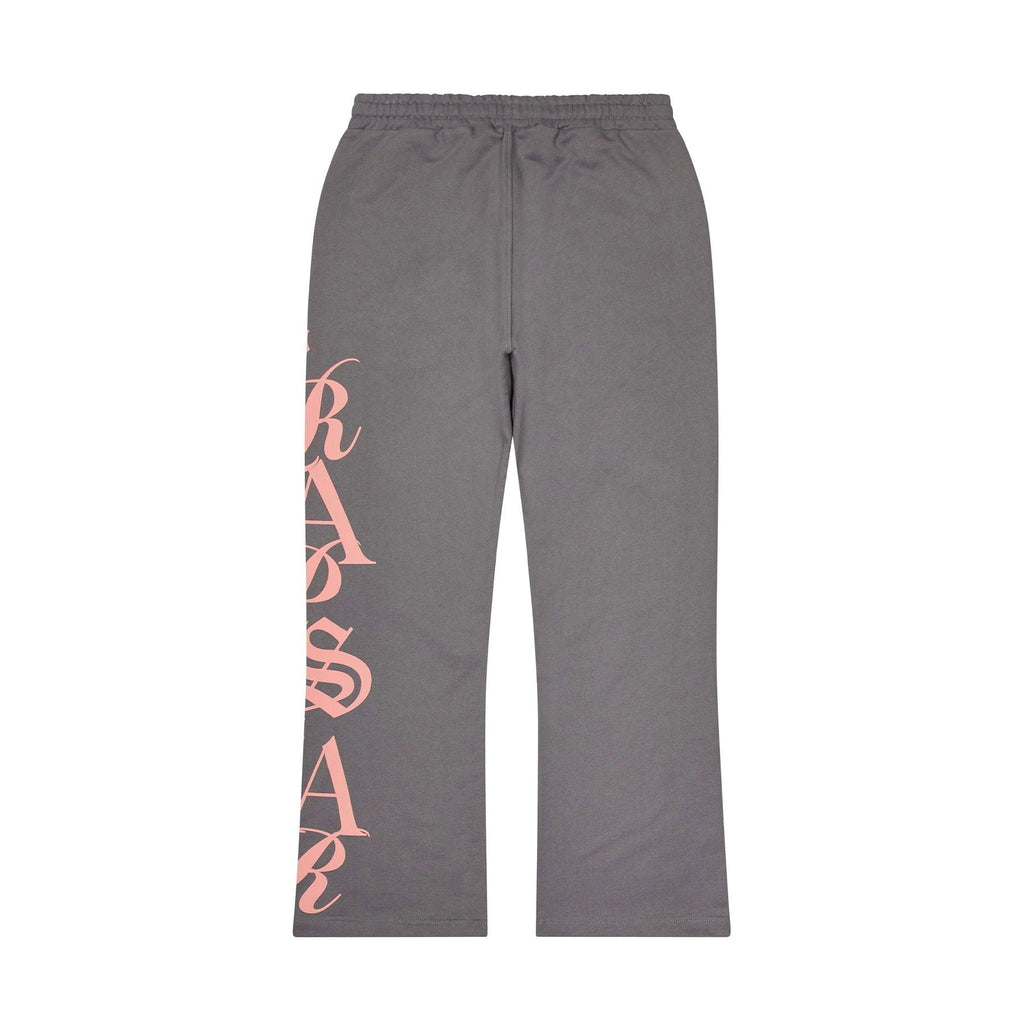 Trapstar Script Jogger 2.0 - Grey — XXS — Back View
