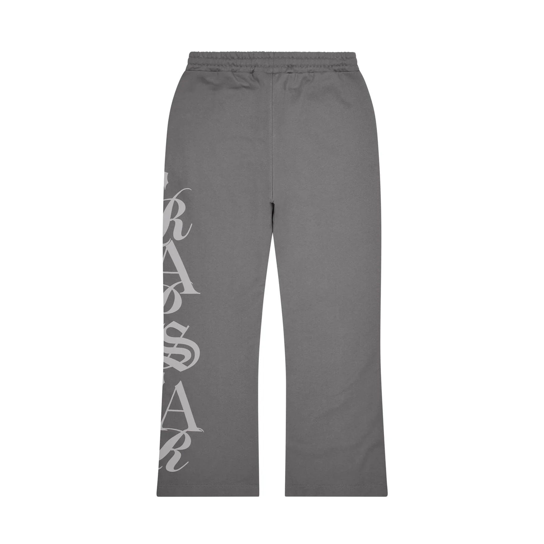 Trapstar Script Jogger 2.0 - Grey — XXS — Side View