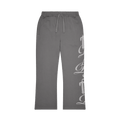 Trapstar Script Jogger 2.0 - Grey — XXS — Front View