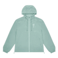 Trapstar Foundation Windbreaker 'Teal' — XXS — Front View