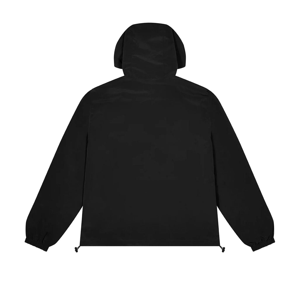 Trapstar Foundation Windbreaker 'Black' — XXS — Side View