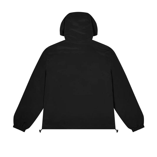 Trapstar Foundation Windbreaker 'Black' — XXS — Side View