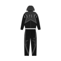 Trapstar Irongate Arch Star Shell Tracksuit 'Black' — XXS — Front View