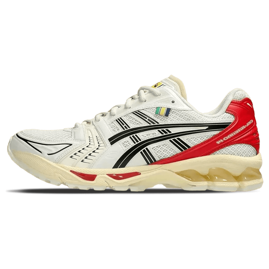 Ayrton Senna Institute x Asics Gel Kayano 14 'McLaren' — UK 3 | EU 36 | US 4 — Front View
