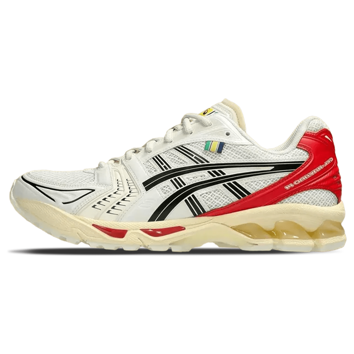 Ayrton Senna Institute x Asics Gel Kayano 14 'McLaren' — UK 3 | EU 36 | US 4 — Front View