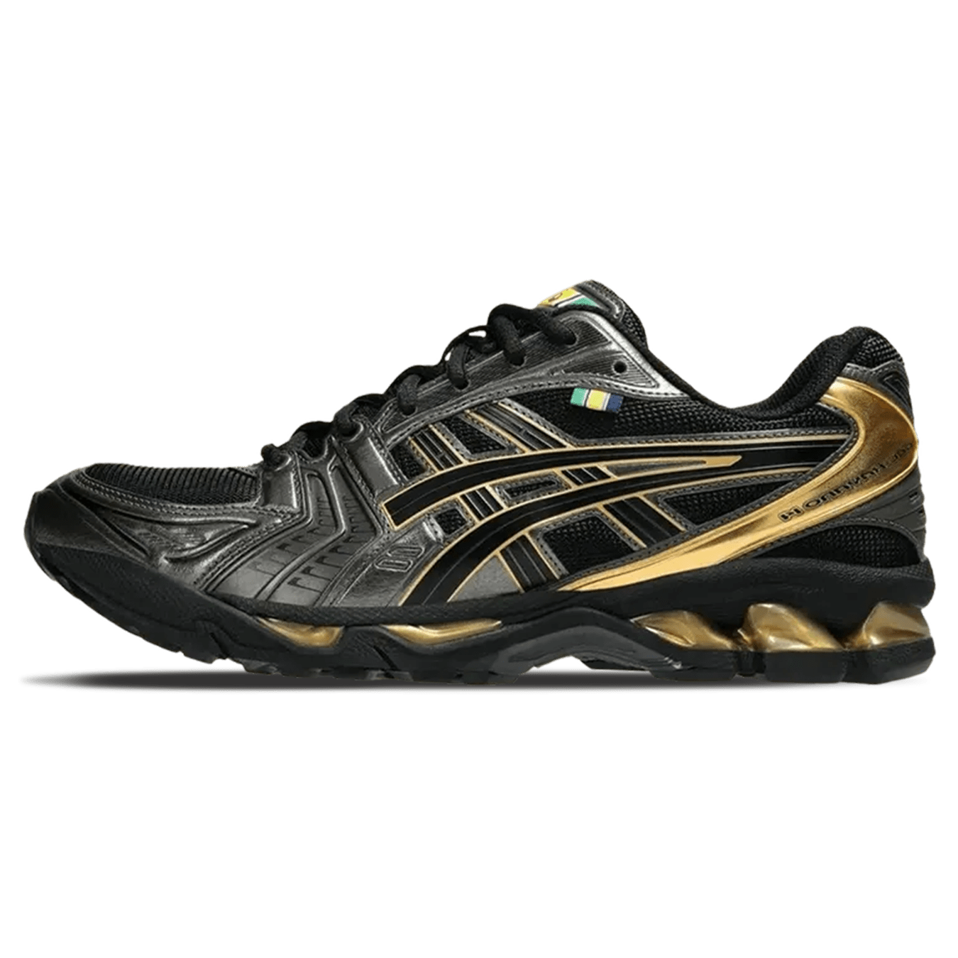 Ayrton Senna Institute x Asics Gel Kayano 14 'Lotus' — UK 3 | EU 36 | US 4 — Front View