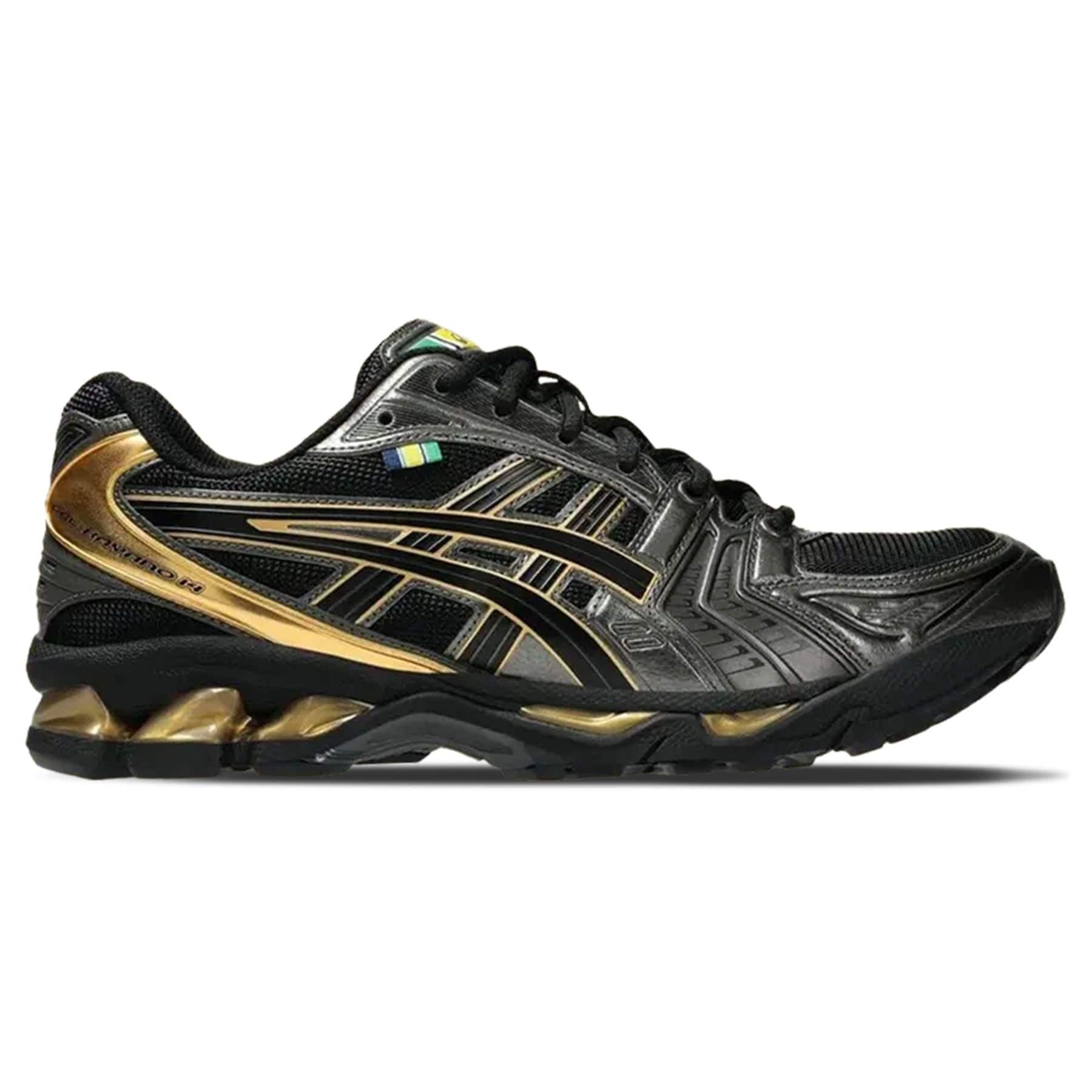 Ayrton Senna Institute x Asics Gel Kayano 14 'Lotus' — UK 3 | EU 36 | US 4 — Side View