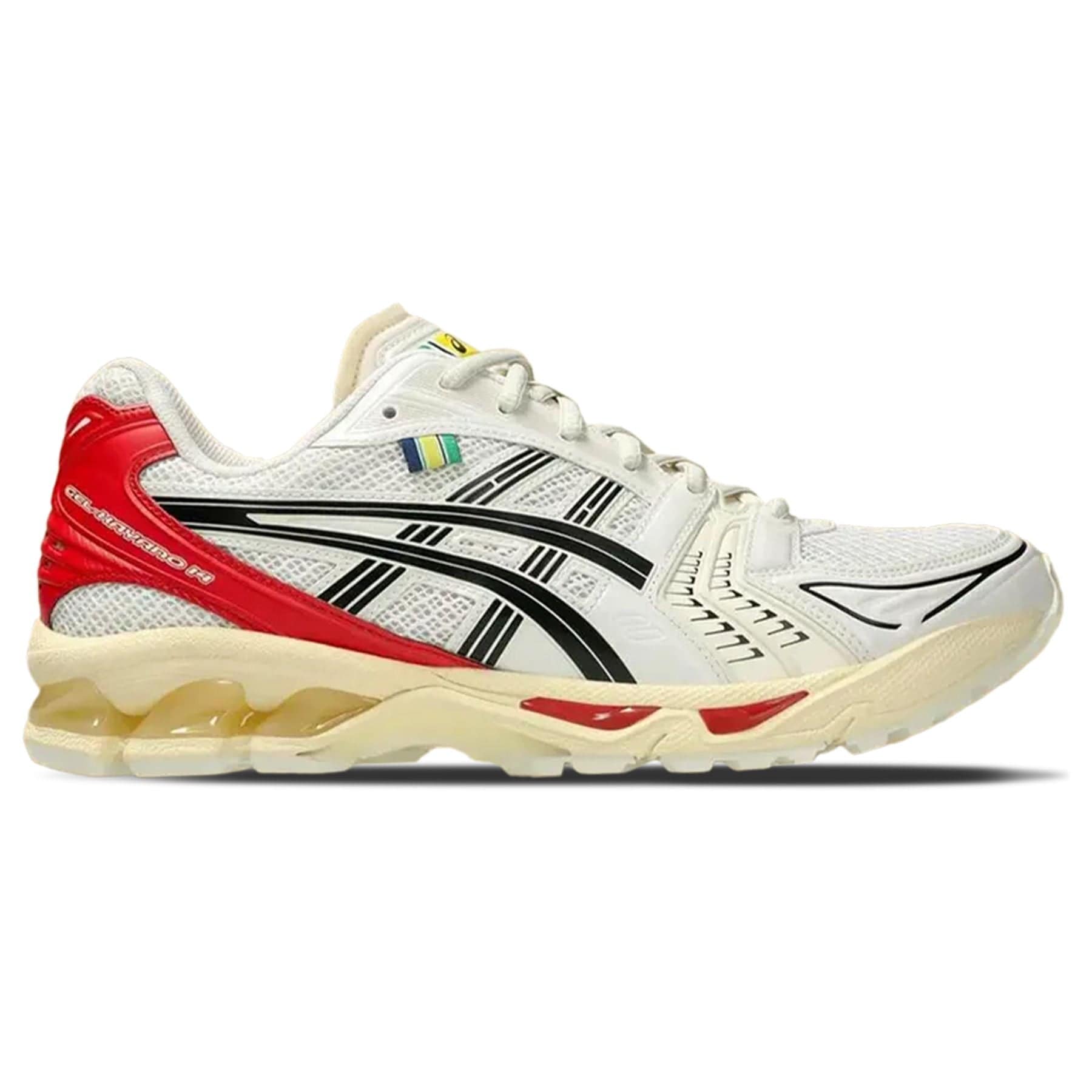 Ayrton Senna Institute x Asics Gel Kayano 14 'McLaren' — UK 3 | EU 36 | US 4 — Side View