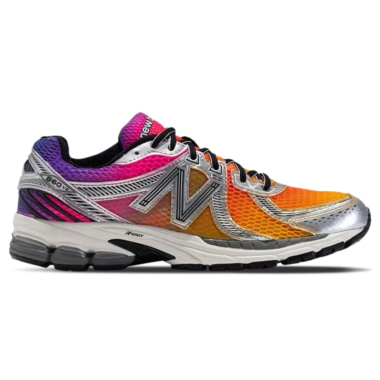 LORENZ.OG x New Balance 860v2 'Dusk' — UK 3.5 | EU 36 | US 4 — Side View