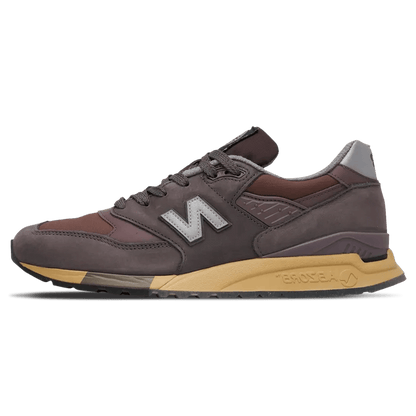 Stone Island x New Balance 998 Made in USA 'Raso Gommato' — UK 3.5 | EU 36 | US 4 — Front View