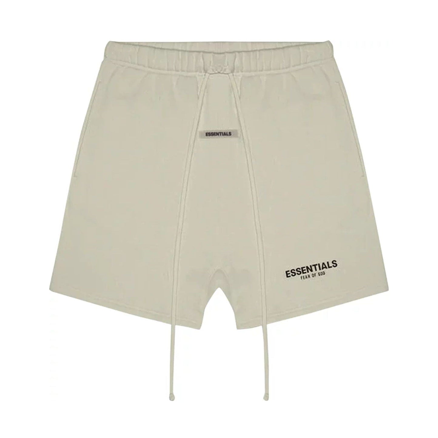 Fear of God Essentials Shorts 'Moss' — XXS — Side View