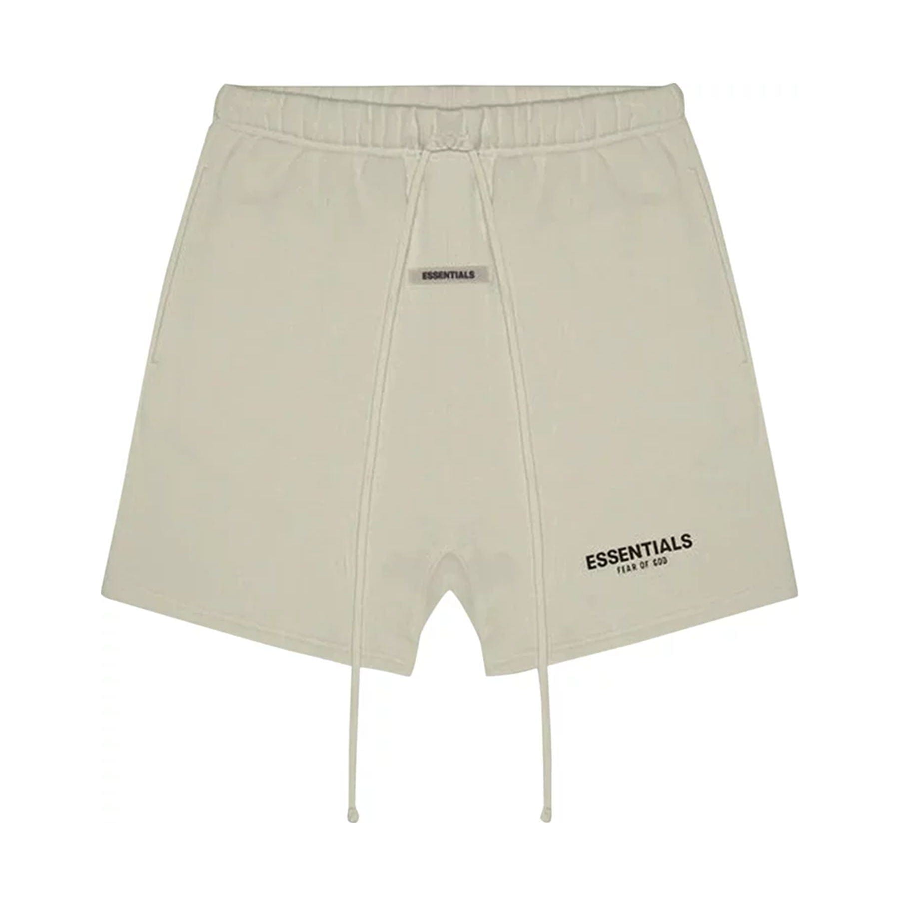 Fear of God Essentials Shorts 'Moss' — XXS — Side View