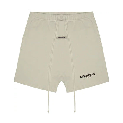 Fear of God Essentials Shorts 'Moss' — XXS — Side View