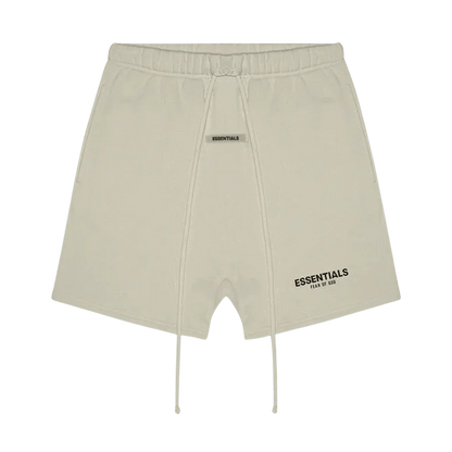 Fear of God Essentials Shorts 'Moss' — XXS — Front View