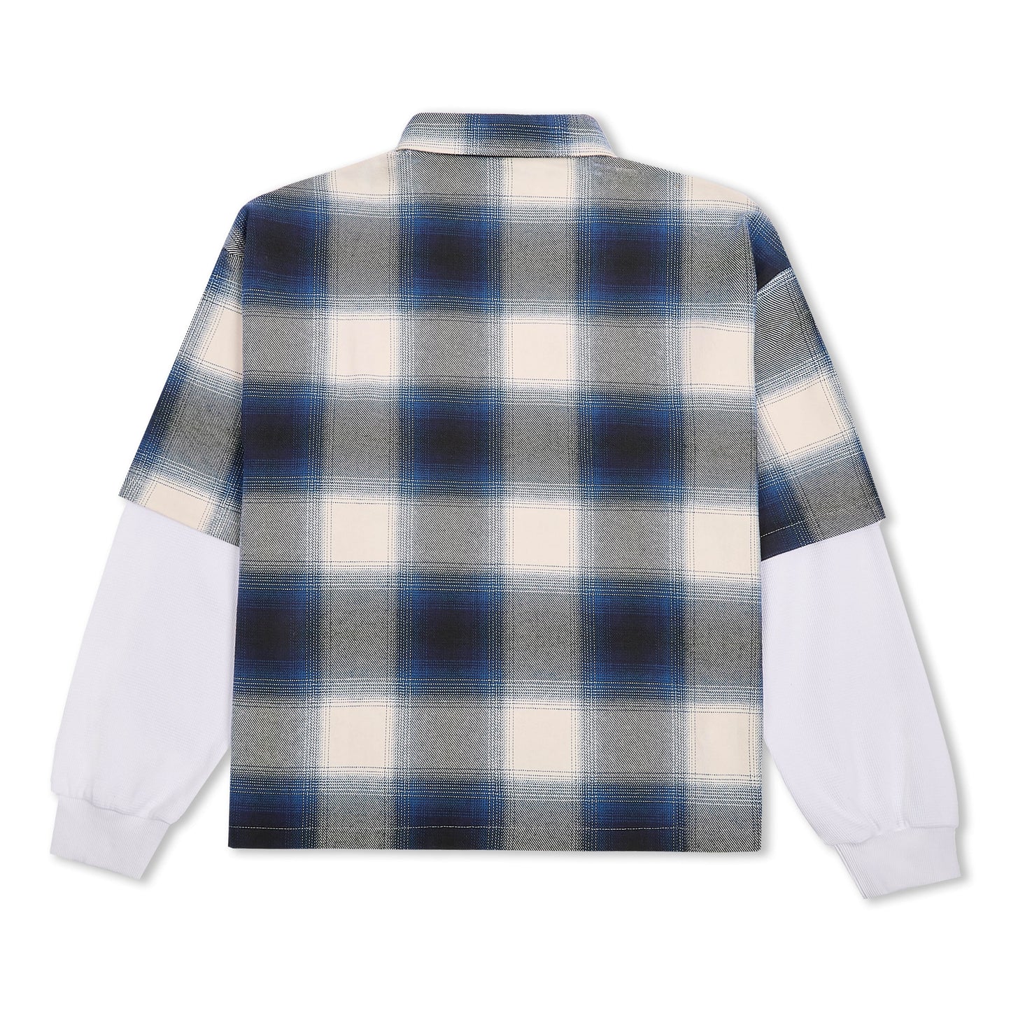 Samuel Bailey Signature Check Shirt — S — Side View