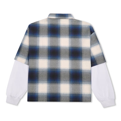 Samuel Bailey Signature Check Shirt — S — Side View