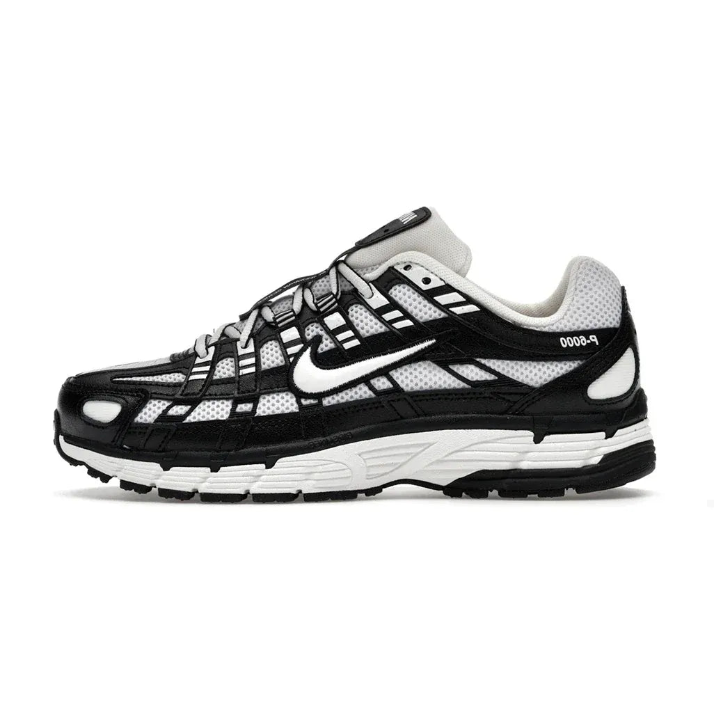 Nike P-6000 Black Muslin Sail W — 2.5 UK — Front View