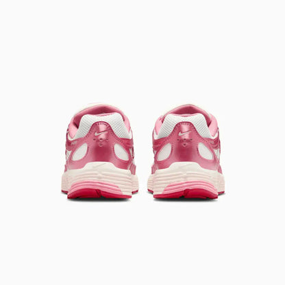 Nike P-6000 White Silt Red Peony W — 2.5 UK — Back View