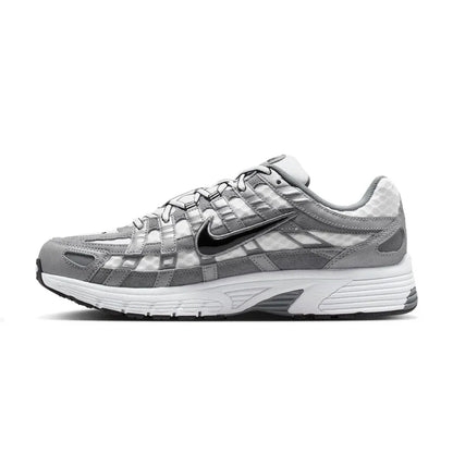 Nike P-6000 White Metallic Cool Grey — 2 UK — Side View