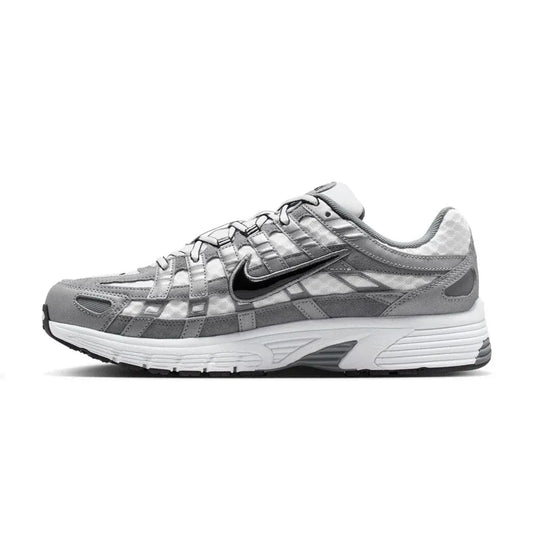 Nike P-6000 White Metallic Cool Grey — 2 UK — Side View