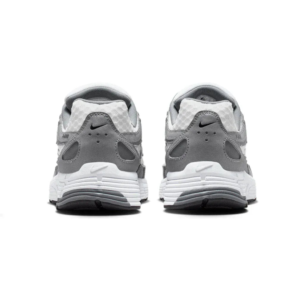 Nike P-6000 White Metallic Cool Grey — 2 UK — Top View