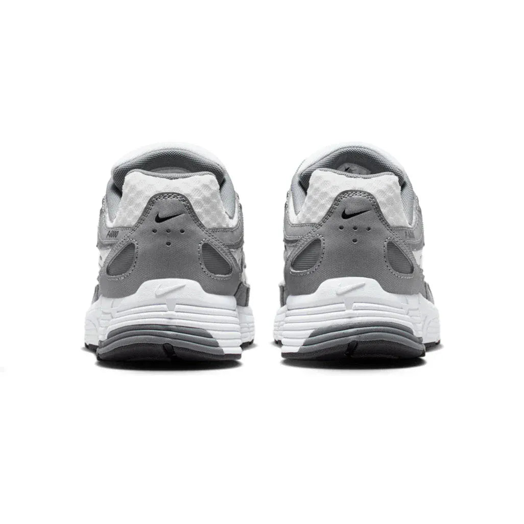 Nike P-6000 White Metallic Cool Grey — 2 UK — Top View