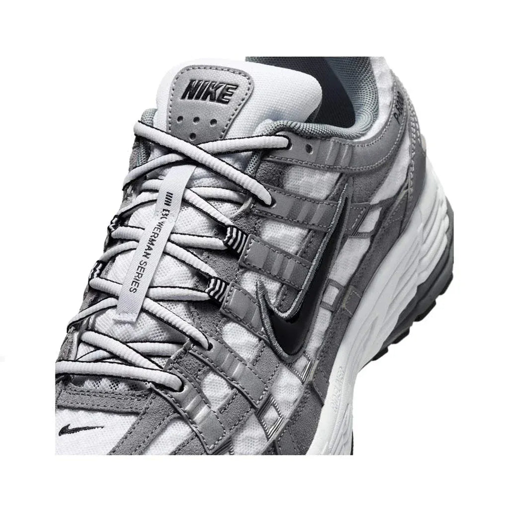 Nike P-6000 White Metallic Cool Grey — 2 UK — Lifestyle View