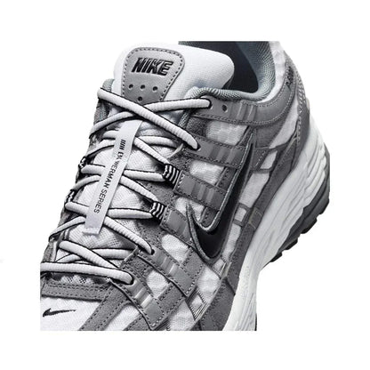 Nike P-6000 White Metallic Cool Grey — 2 UK — Lifestyle View
