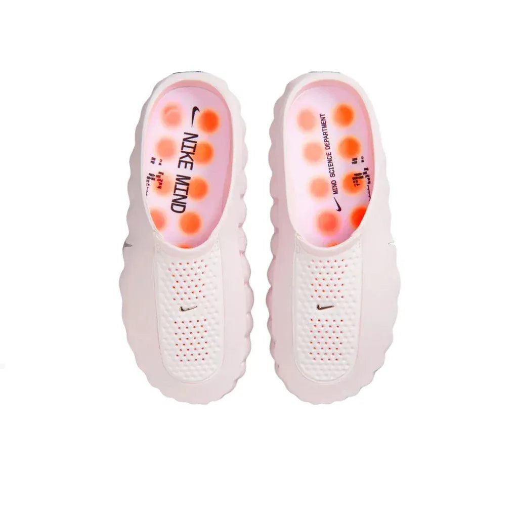 Nike Mind 001 Slide Pearl Pink W — 2.5 UK — Back View