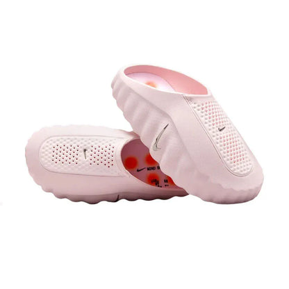 Nike Mind 001 Slide Pearl Pink W — 2.5 UK — Top View