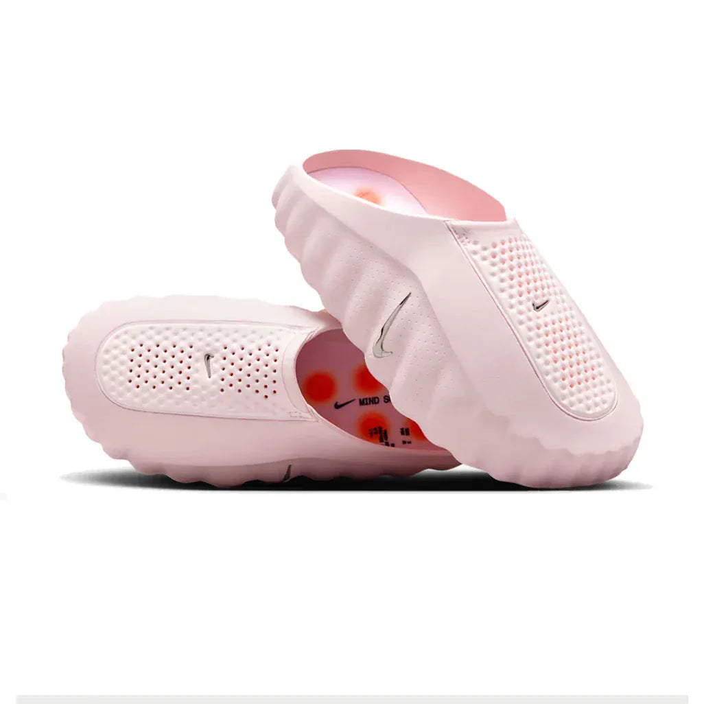 Nike Mind 001 Slide Pearl Pink — 3.5 UK — Back View
