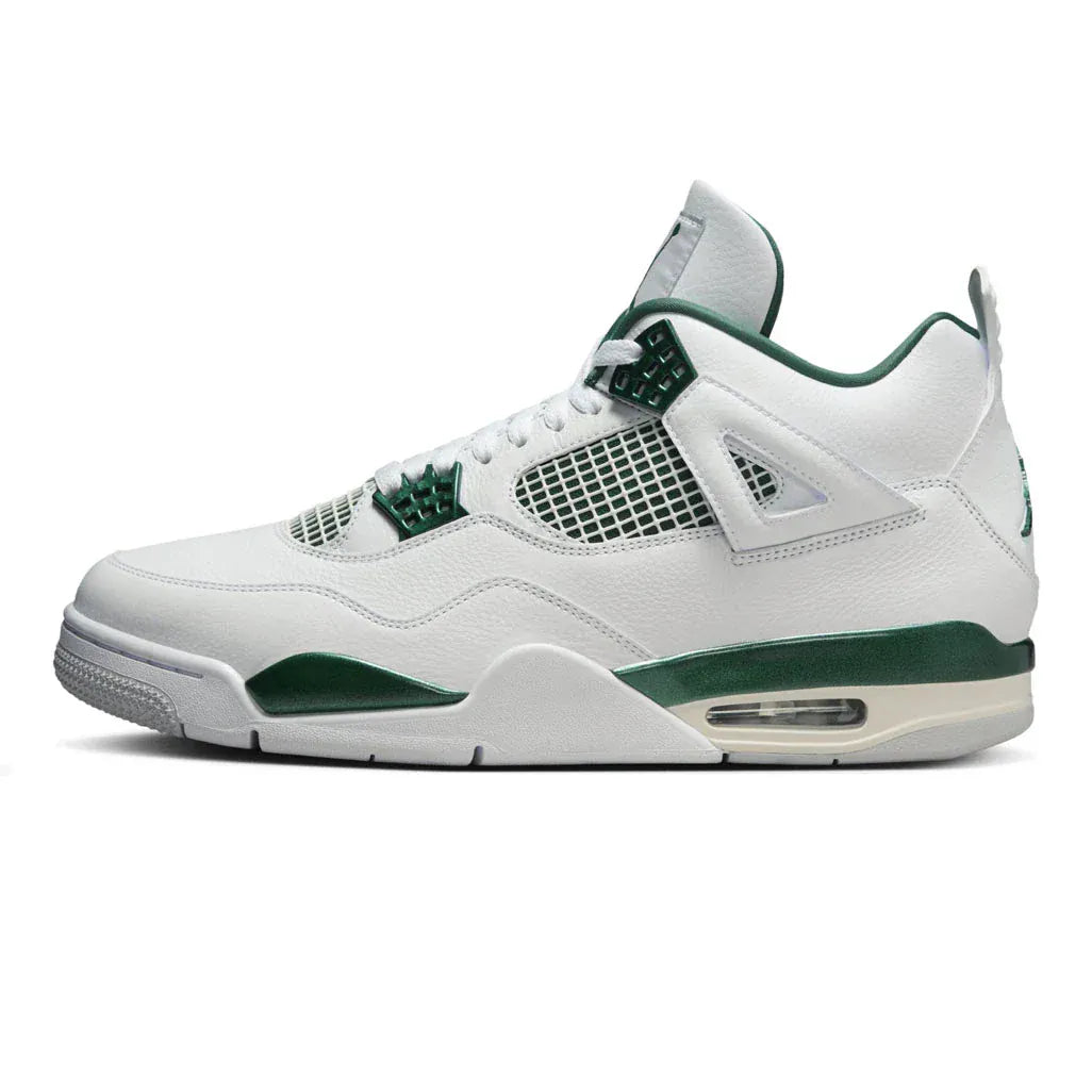 Jordan 4 Retro Oxidized Green — 7 UK — Front View