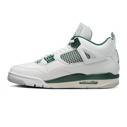 Jordan 4 Retro Oxidized Green — 7 UK — Side View