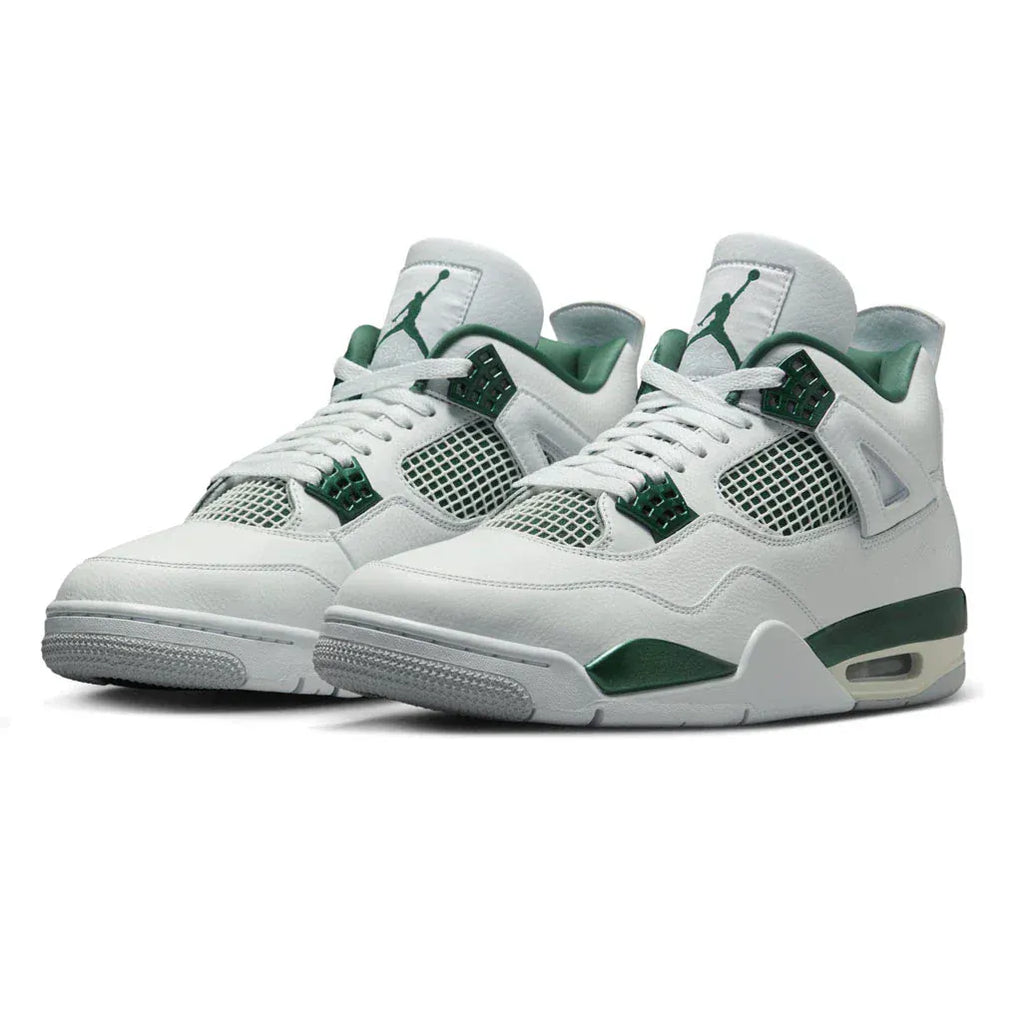 Jordan 4 Retro Oxidized Green — 7 UK — Back View