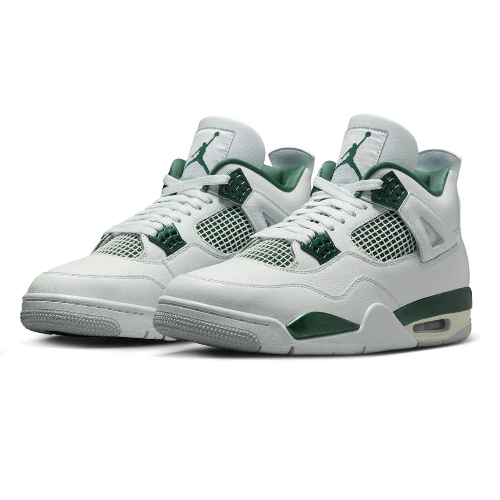 Jordan 4 Retro Oxidized Green — 7 UK — Back View