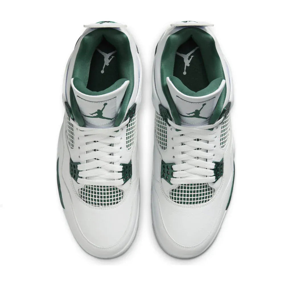 Jordan 4 Retro Oxidized Green — 7 UK — Top View