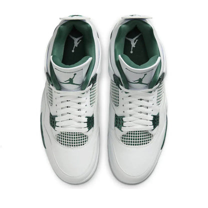Jordan 4 Retro Oxidized Green — 7 UK — Top View