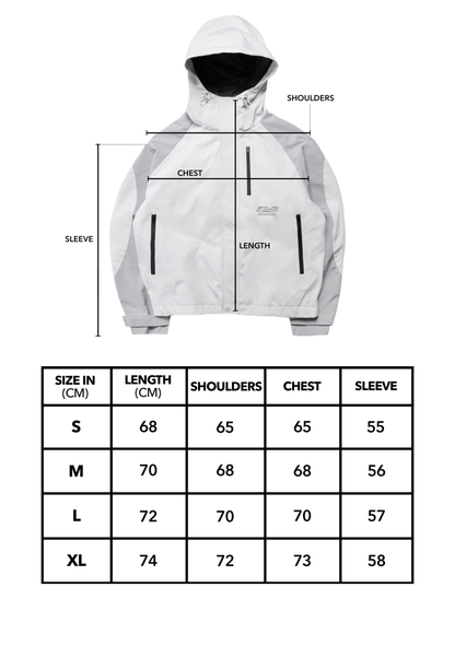 Samuel Bailey Apex Shell Jacket — S — Lifestyle View