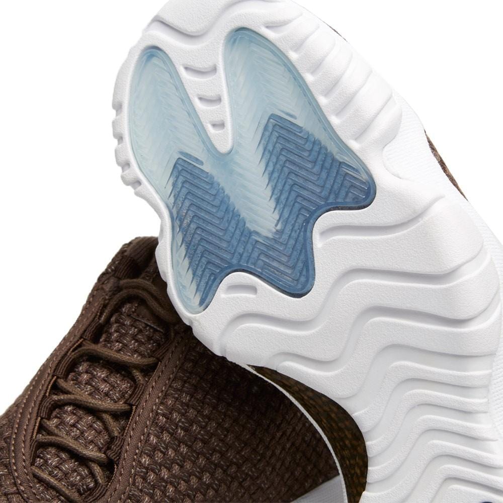 Air Jordan Future Baroque Brown — UK 3 | EU 35.5 | US 3.5 — Side View